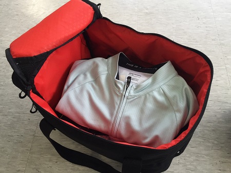 トレックバッグTrek-Segafredo レーシング用品収納バッグ