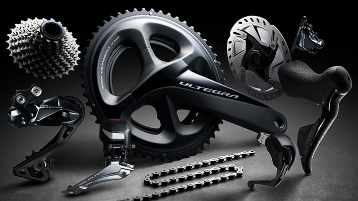 SHIMANO アルテグラ ULTEGRA R8050 Di2 セット 電動