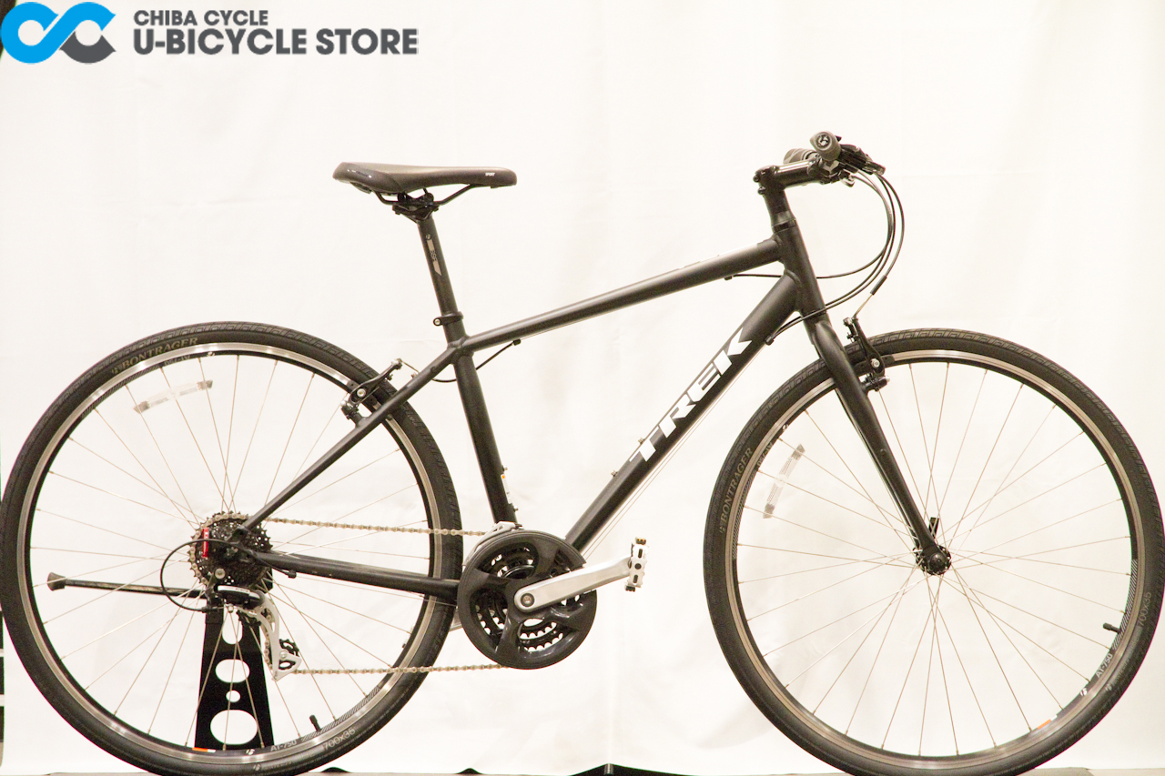 割引 中古クロスバイク FX2 身長175-186cm グレー 定価9万円 自転車
