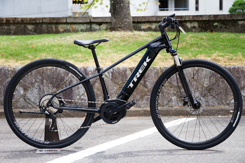 trek verve plus electric bike