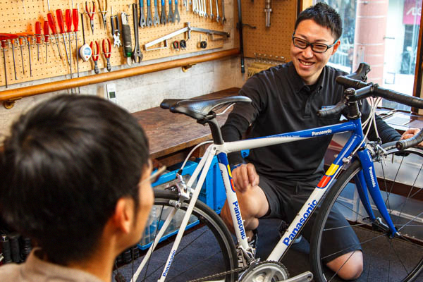 初めてのロードバイクはパナソニックでオーダーしよう!!｜相模大野店