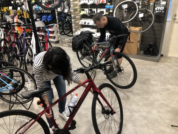 11月30日 自転車講習 神奈川県