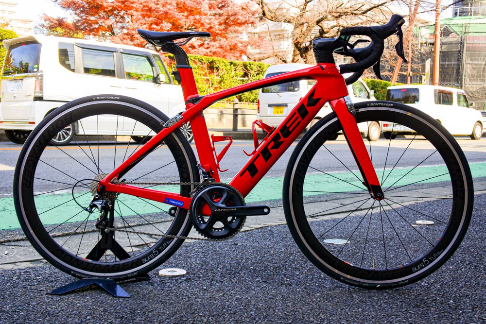 空力性能に優れたMadone 9.2