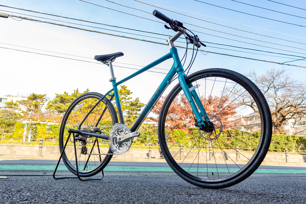 ジャイアント クロスバイク 20ESCAPE R DISC(465) 自転車 自転車本体