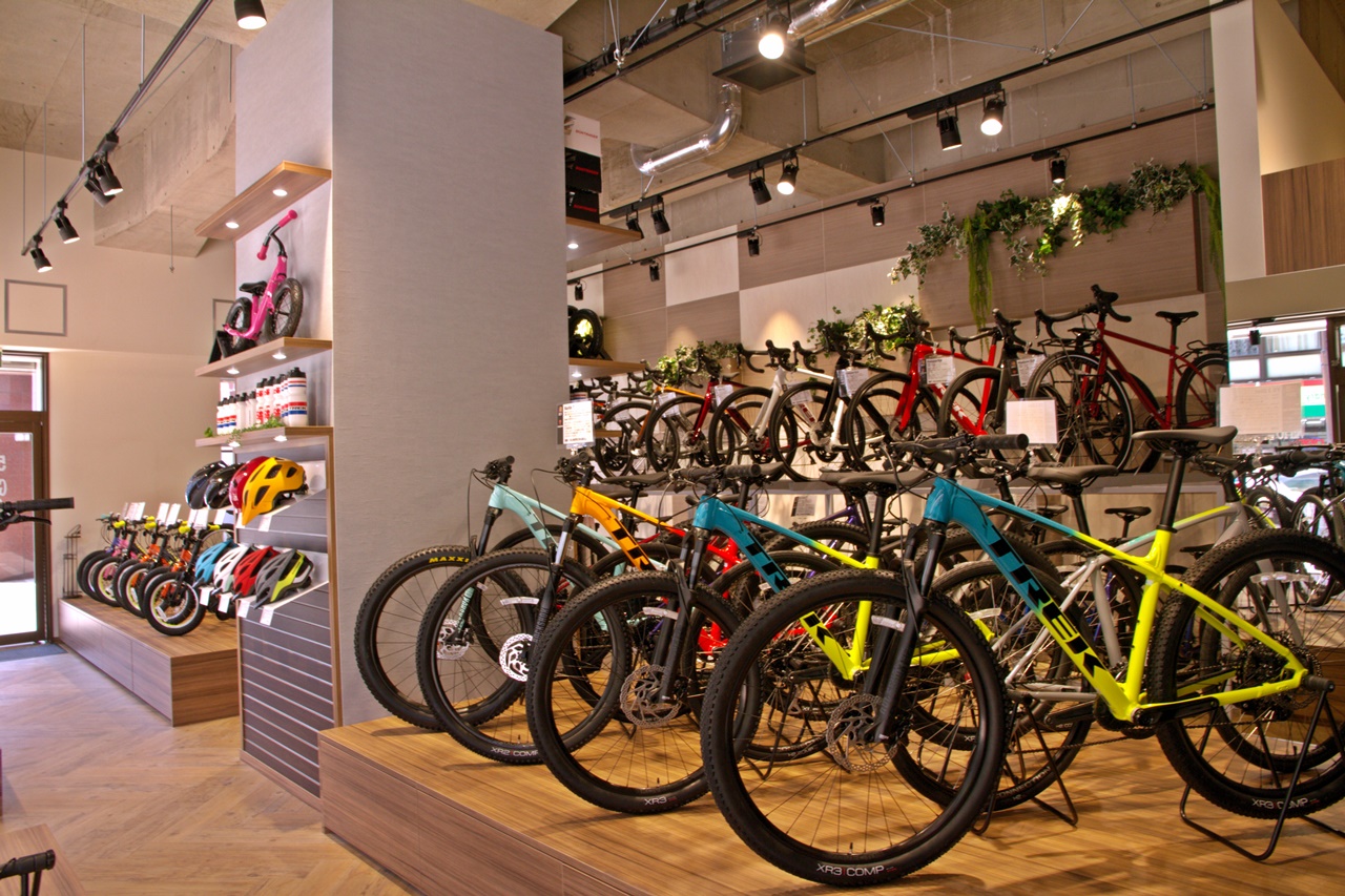 店舗一覧 相模原 藤沢のロードバイク クロスバイク自転車 ちばサイクル