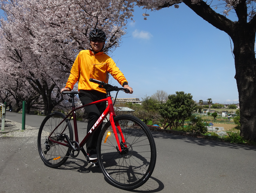 テニストレックFX3 2022年モデル 自転車本体