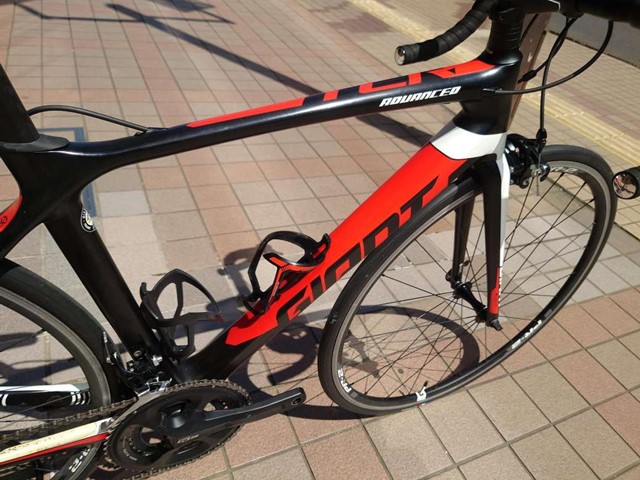 ジャイアント [売約済み]GIANT TCR ADVANCED 2 ｜ロード｜中古車詳細｜相模原、藤沢のロードバイク、クロスバイク自転車｜ちばサイクル