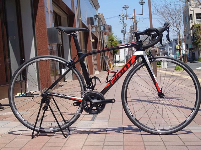 ジャイアント [売約済み]GIANT TCR ADVANCED 2 ｜ロード｜中古車詳細｜相模原、藤沢のロードバイク、クロスバイク自転車｜ちばサイクル