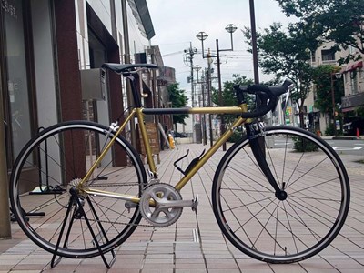 Panasonic パナソニック ロードバイク Cr-Mo グリーン BLOG 温故知新 レーシングスピリットと浪漫を乗せて