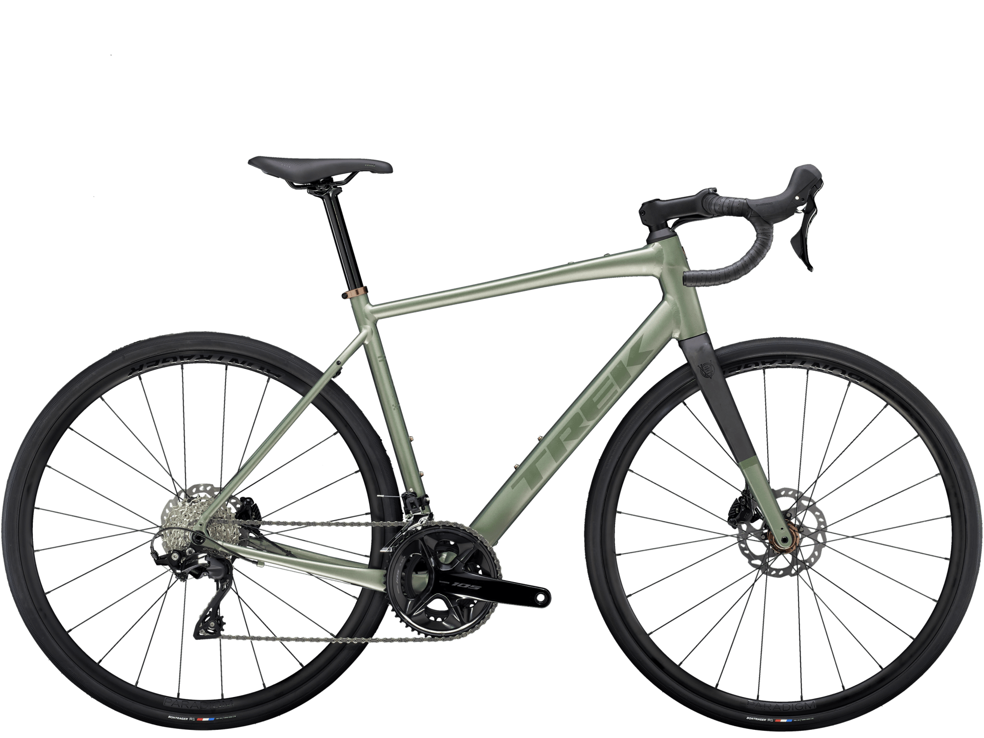 【国産正規品】■TREK トレック DOMANE AL4 DISC SHIMANO TIAGRA 4720 2X10S サイズ49 2021年モデル 美品 480mm～