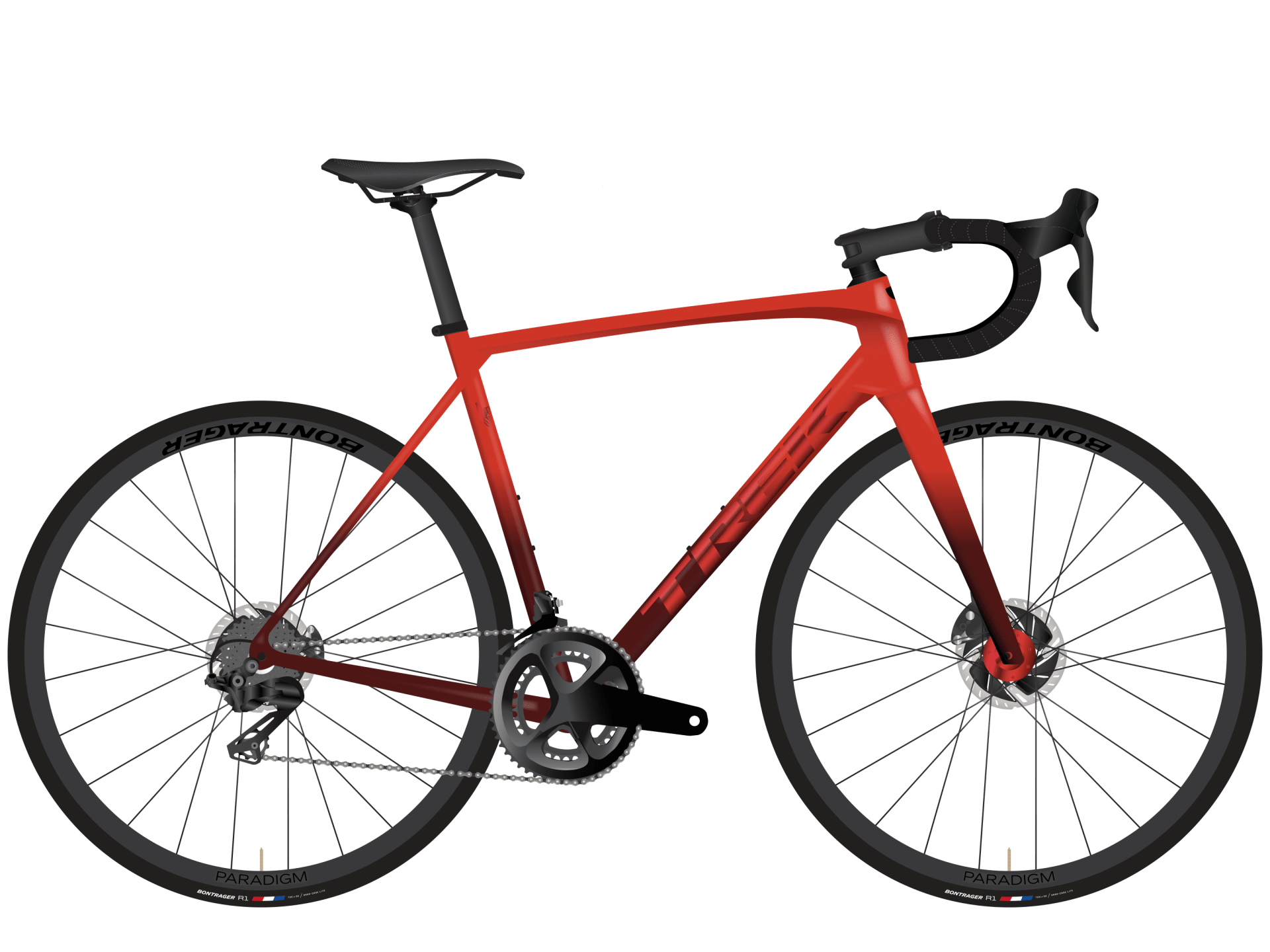 防犯登録は解除済みですTREK フレーム　EMONDA ALR5