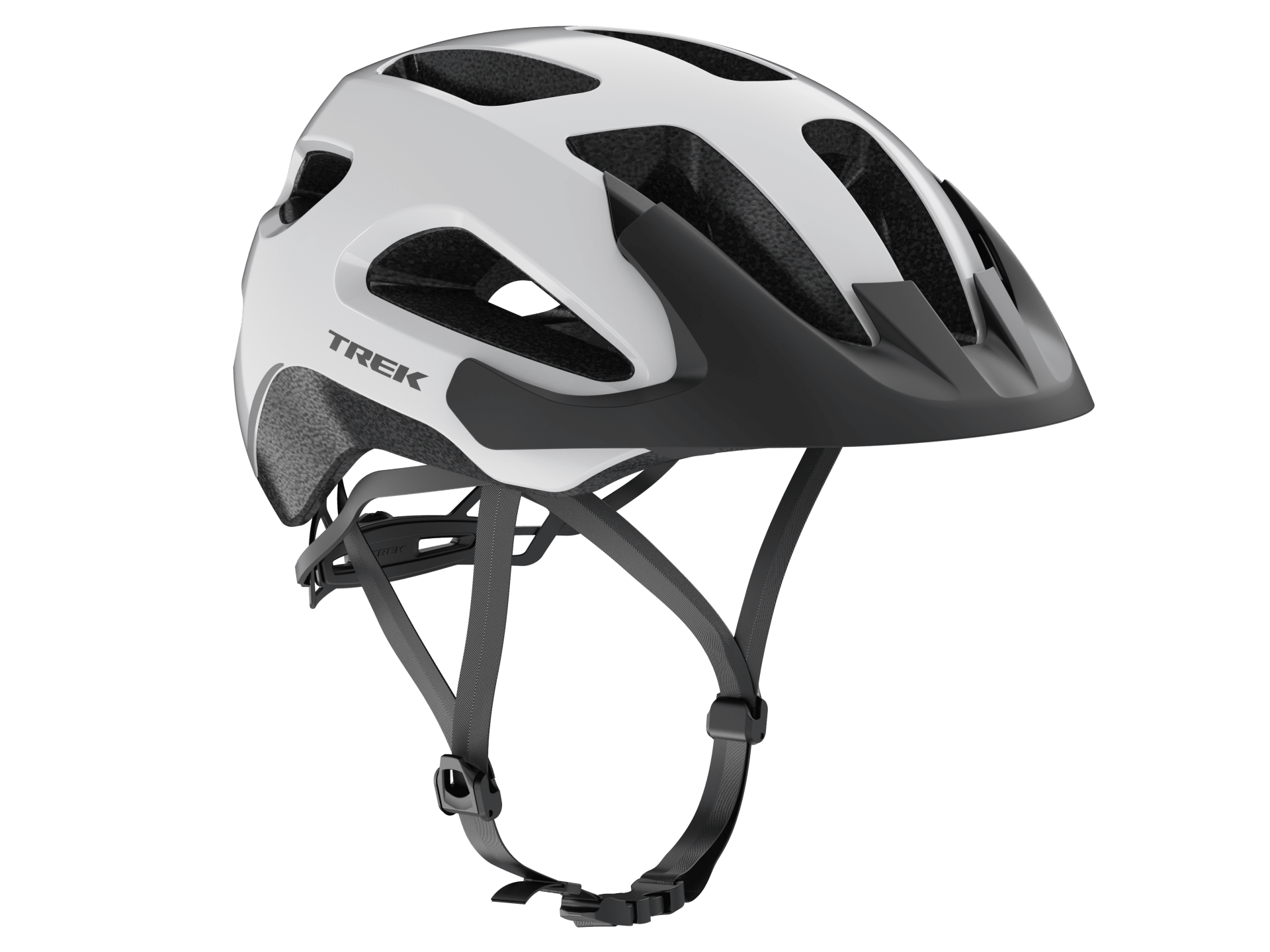 TREK Helmet Solstice AsiaFit / Cristal White