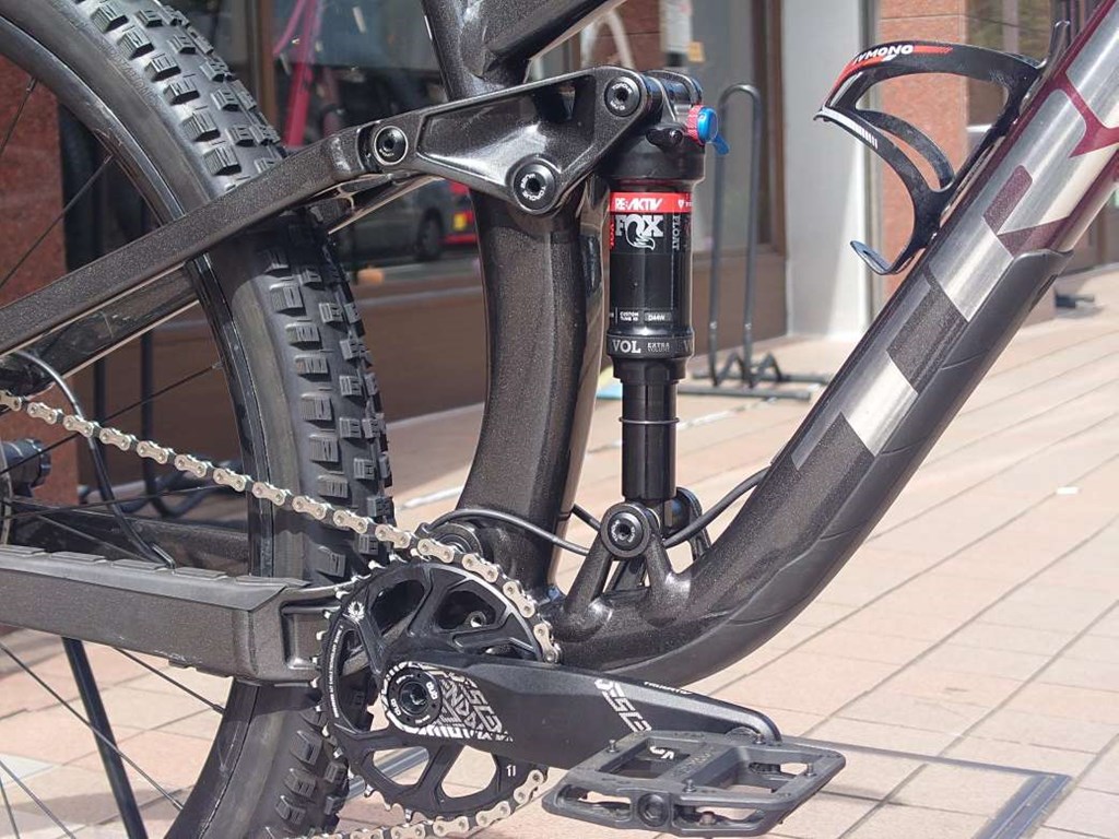 中古）TREKトレイルマウンテンバイク Fuel EX 8 TREK ( トレック ) マウンテンバイク FUEL EX 8 ( フューエル