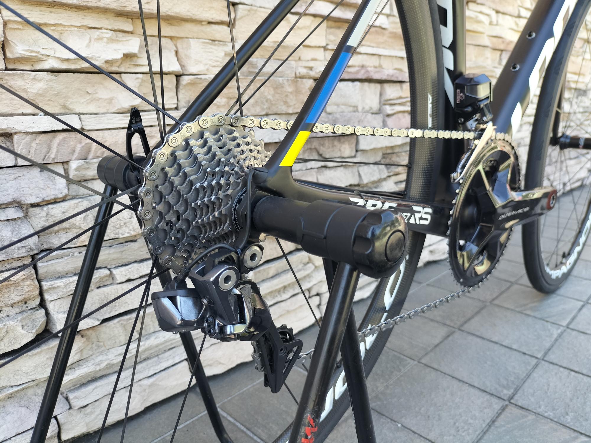 メインコンポーネントはShimano DURA-ACE Di2 9150系 11sを装備！