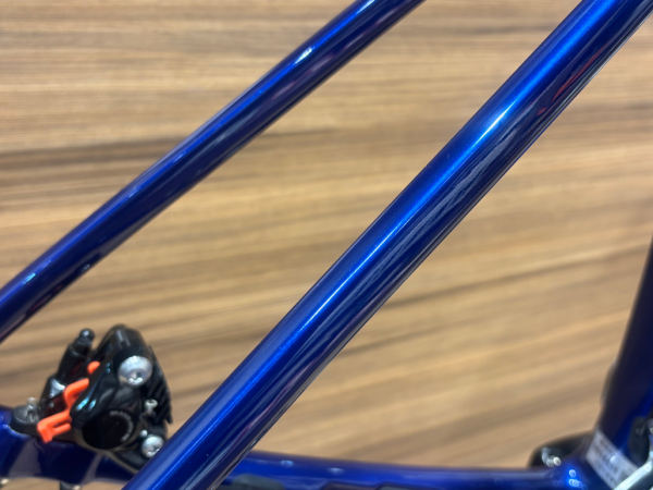 施工後:シートステー